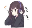 Emoji music_calme