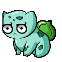 Emoji bulbaeyes