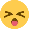 Emoji eugh