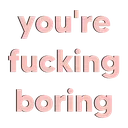 Emoji Boring
