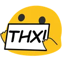 Emoji Thx