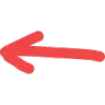Emoji left_hono