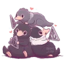 Emoji niffleurs