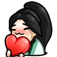 Emoji 2366_Sage_Love