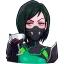 Emoji 4663viperdrinking