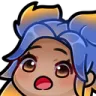Emoji 4828neonconfused