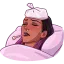 Emoji 6663reynawiththermometer