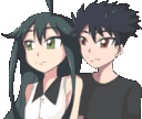 Emoji hugcouplelove