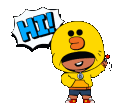 Emoji Hi_Leon