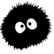 Emoji noiraude