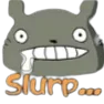 Emoji totoro_slurp