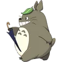 Emoji Ghibli_totoro