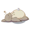 Emoji totoro_sleeping