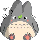 Emoji totoro_surpris