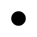 Emoji EKI_symbol_black_point