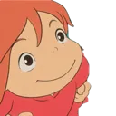 Emoji ponyo_happy2