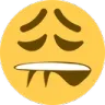 Emoji lipbite
