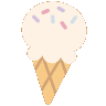 Emoji food_icescream_cuty