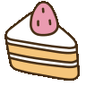 Emoji food_cake_cuty