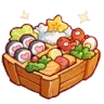 Emoji food_bento