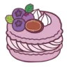 Emoji food_macaroon