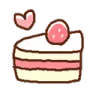 Emoji food_cake_strawberry_3