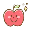 Emoji food_apple_1
