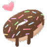Emoji food_donuts_choco