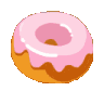 Emoji food_donuts_pink