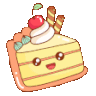 Emoji food_cake_lemon