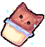 Emoji food_cat_choco