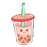 Emoji drink_bubbletea_moove