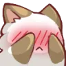 Emoji cat_shy_1