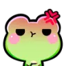 Emoji frog_angry_1