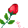 Emoji flower_red