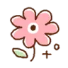 Emoji flower_pink_4