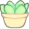 Emoji plant_pot_3