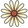 Emoji flower_yellow_1