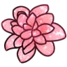 Emoji flower_pink_3