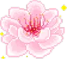 Emoji flower_pink