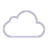 Emoji cloud_opacity