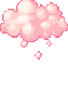 Emoji cloud_pink_snow