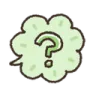 Emoji bubble_question