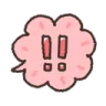 Emoji bubble_exclamation