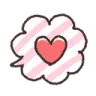 Emoji bubble_heart