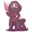 Emoji hagrid
