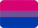 Emoji flag_bisexual