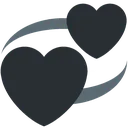 Emoji blackhearts