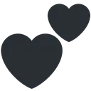 Emoji blackhearts2