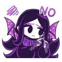Emoji gothgirlno